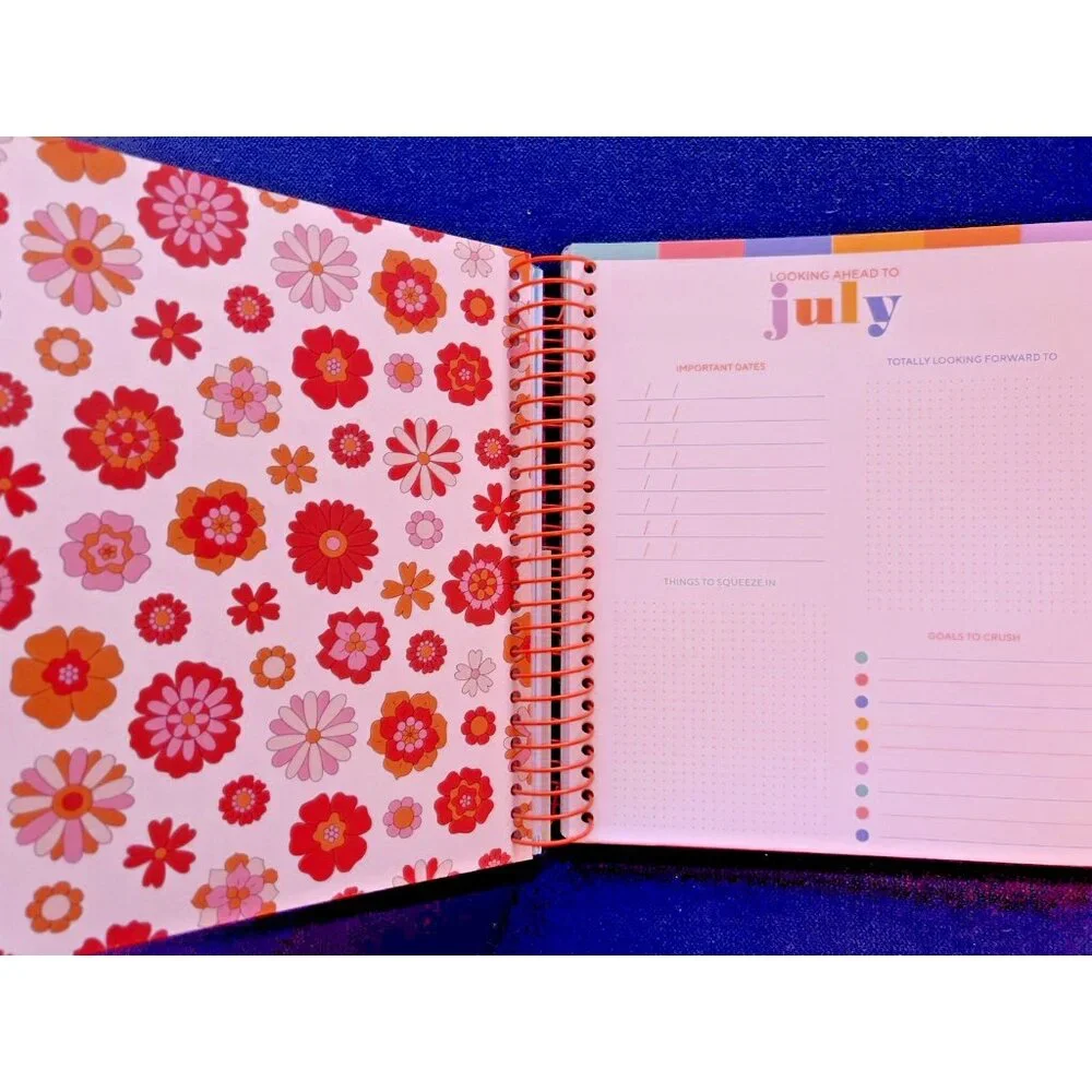 2026 Planner FAST FOODIE Day Weekly Month Planning Note Page Gift